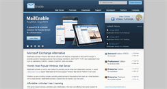 Desktop Screenshot of mailenablecorp.com